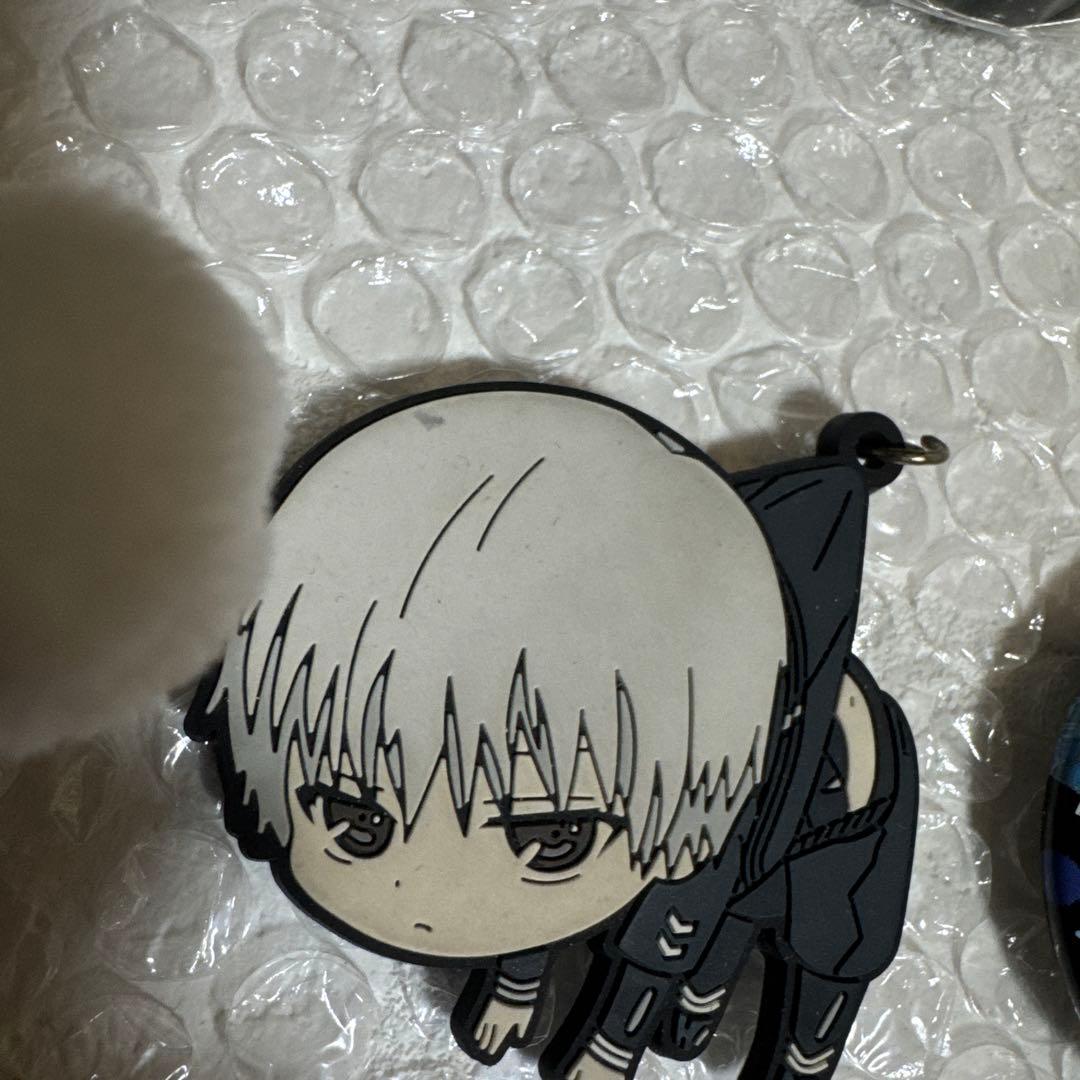 東京喰種　グッズまとめ売り　くまめいと　缶バッジ