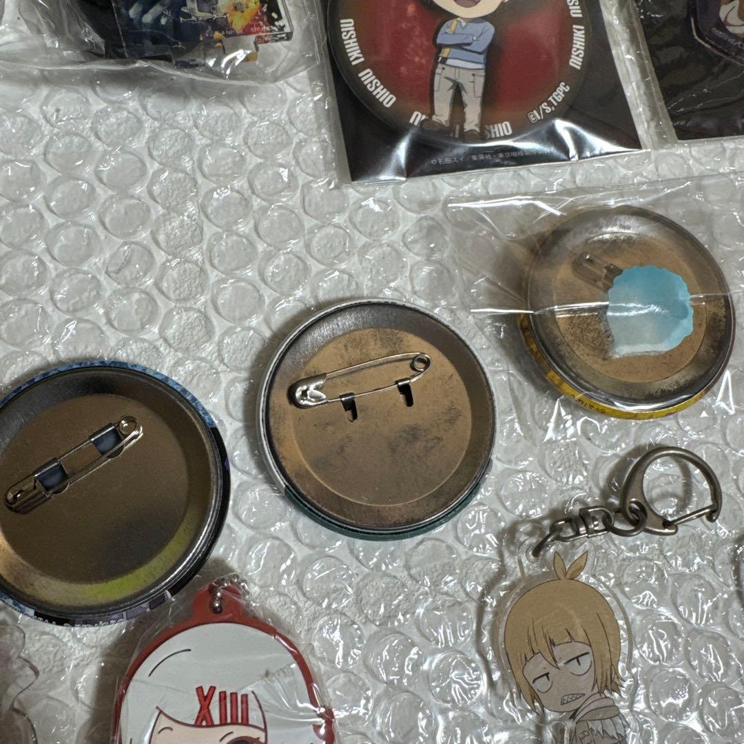 東京喰種　グッズまとめ売り　くまめいと　缶バッジ