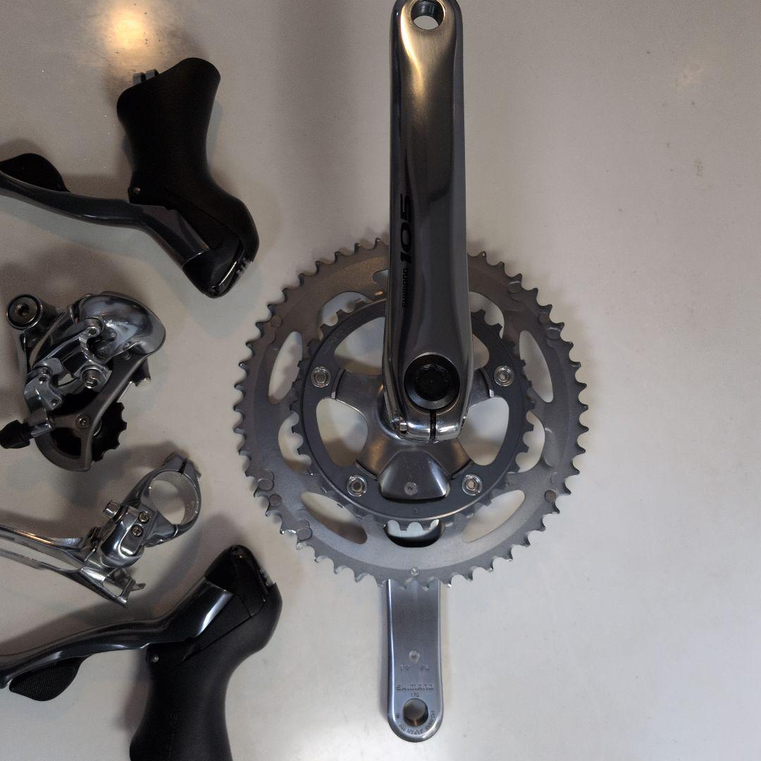 105 5600　10速用リムブレーキコンポーネントセット シルバー