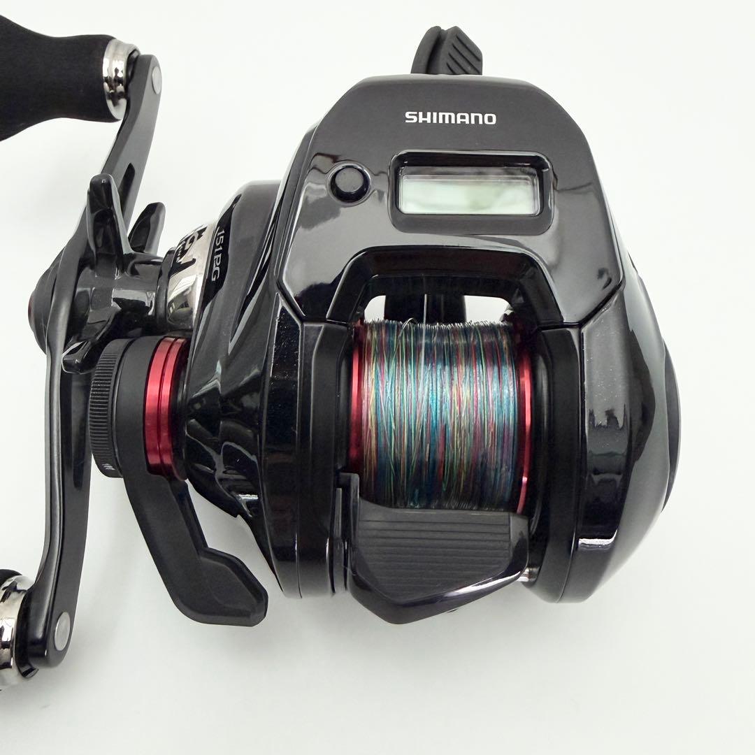 シマノ19エンゲツCT 151PG SHIMANO 炎月 ベイトリール タイラバ