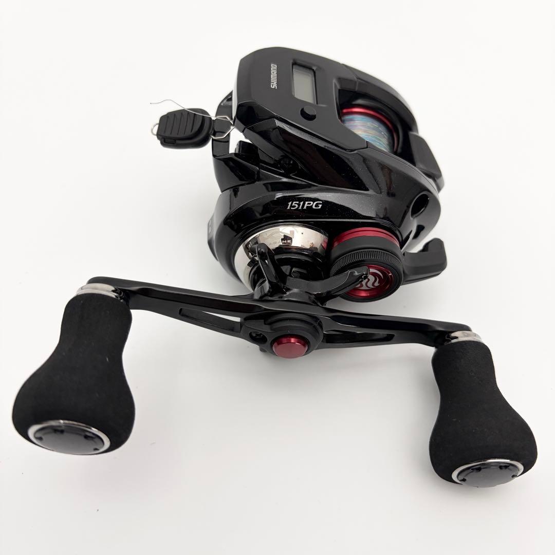 シマノ19エンゲツCT 151PG SHIMANO 炎月 ベイトリール タイラバ