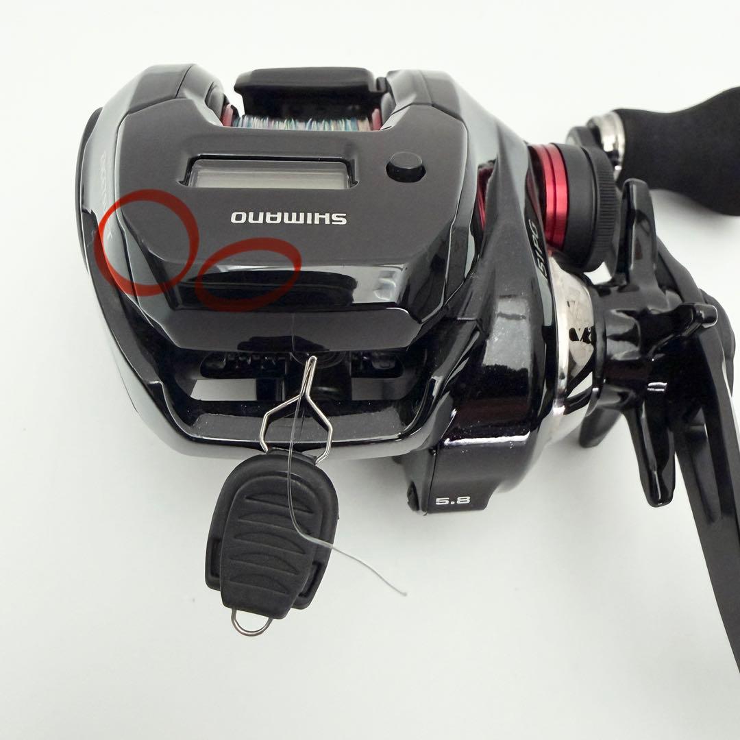 シマノ19エンゲツCT 151PG SHIMANO 炎月 ベイトリール タイラバ