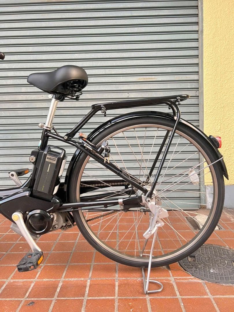 関西限定ヤマハ PAS NATURA 電動アシスト自転車 8.7Ah26インチ