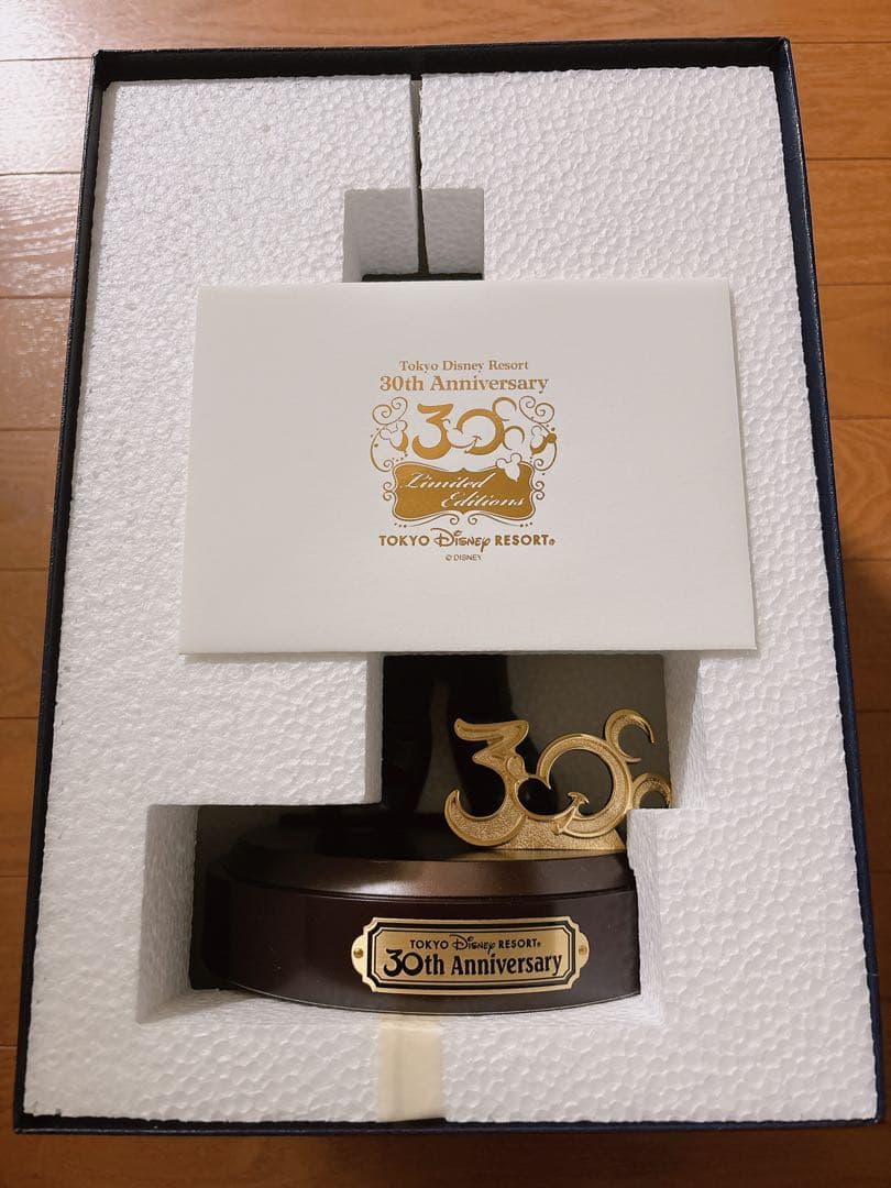 東京ディズニーランド⭐︎ミッキー ブロンズ像 30周年