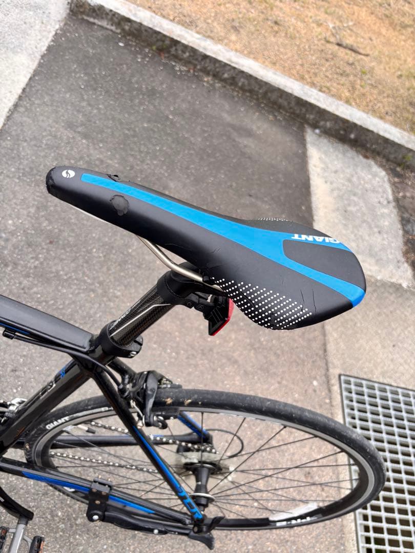 GIANT TCR Mサイズ SHIMANO SORA搭載