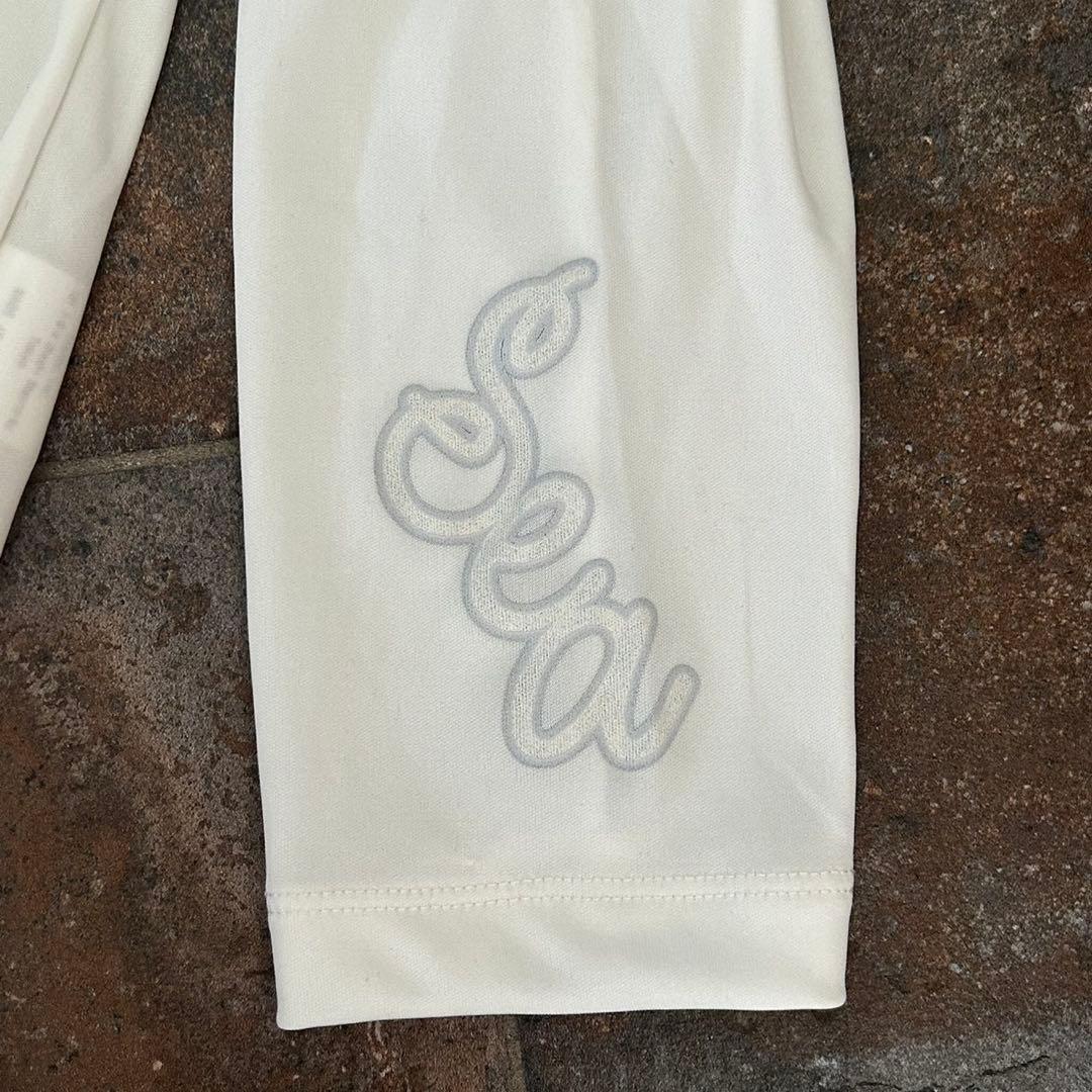 WIND AND SEA x Malbon Golf モックネック 長袖シャツ