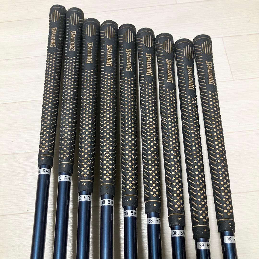 【未使用】SPALDING THE TOUR スポルディングアイアンセット9本