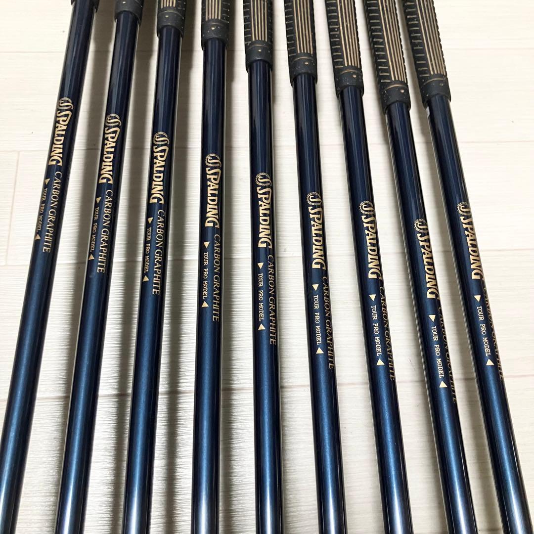 【未使用】SPALDING THE TOUR スポルディングアイアンセット9本