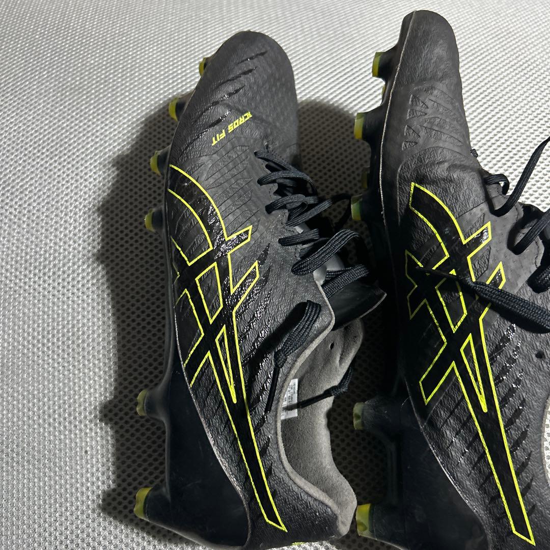 DSライトACROS2 アシックス 27㎝　サッカー　スパイク