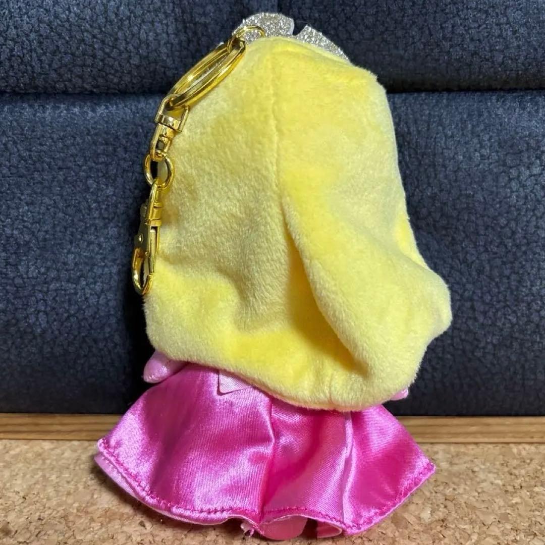 Tinyオーロラ姫 ぬいぐるみキーホルダー