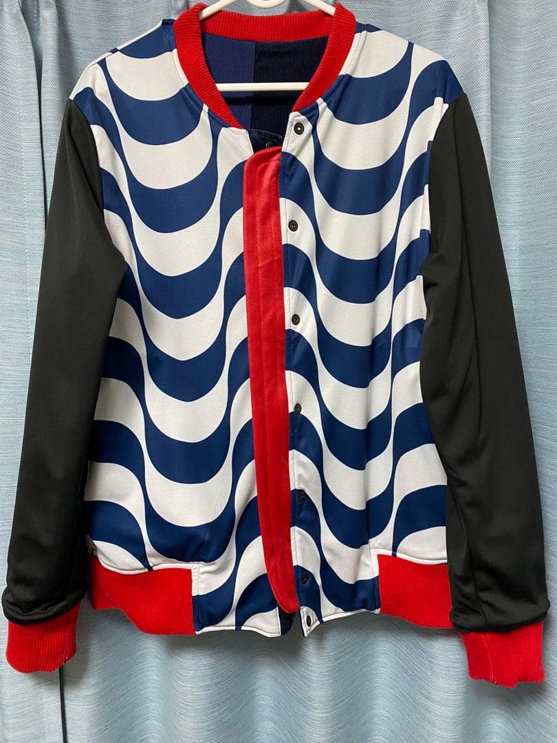 アスレタ ATHLETA × BomBR リバーシブルスタジャンMサイズ BBR