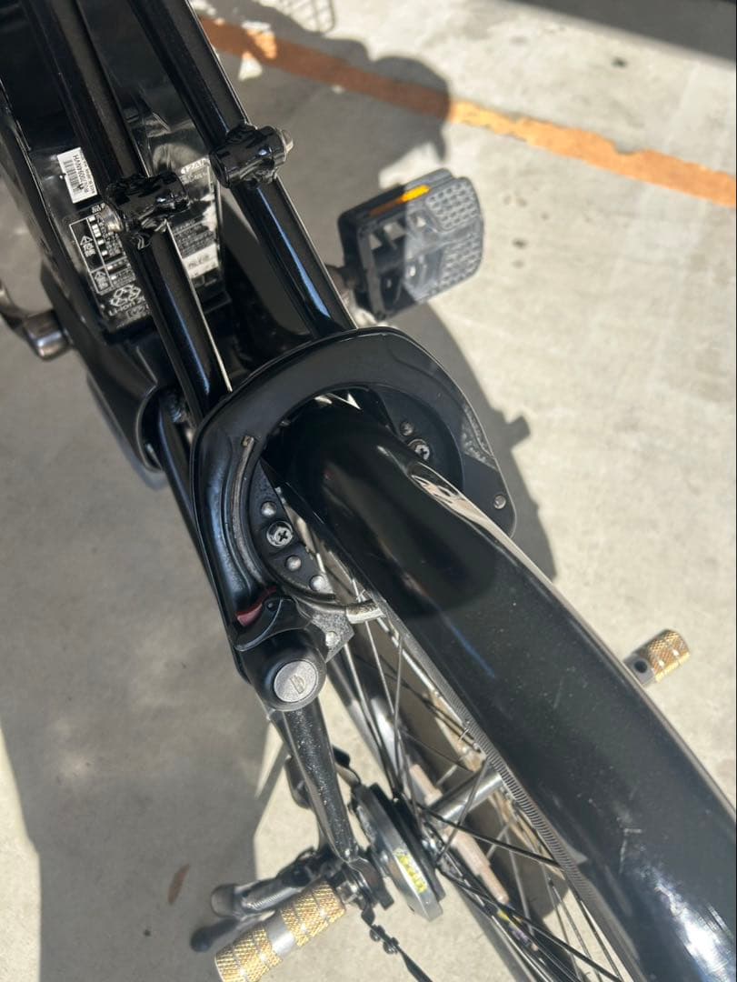 Panasonicベロスターミニ 12AH 20インチ 電動自転車　改造済み