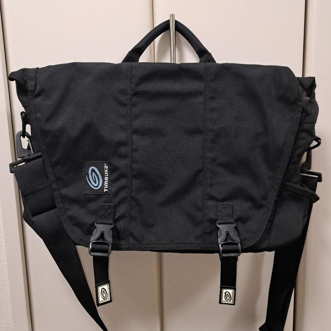 TIMBUK2 ティンバック Mサイズ ブラック 黒 メッセンジャーバック 美品