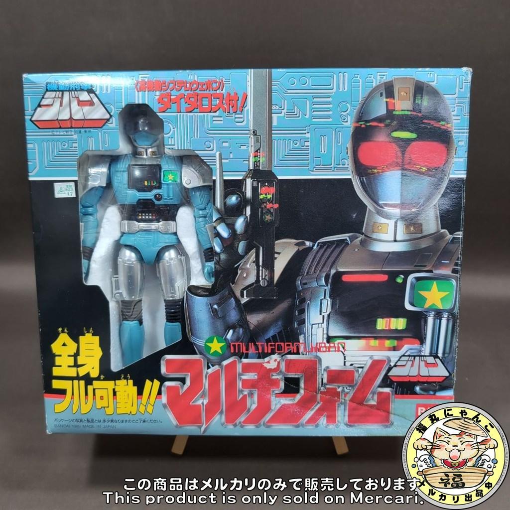 【レア・ジャンク】機動刑事ジバン　マルチフォーム