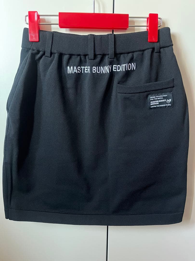 新品未使用MASTER BUNNY EDITION ブラックスカートサイズ❶