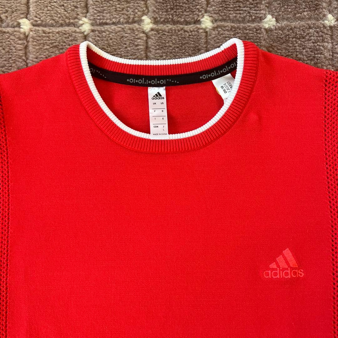 アディダス　ゴルフ　adidas golf サマーニット　スカート　セット