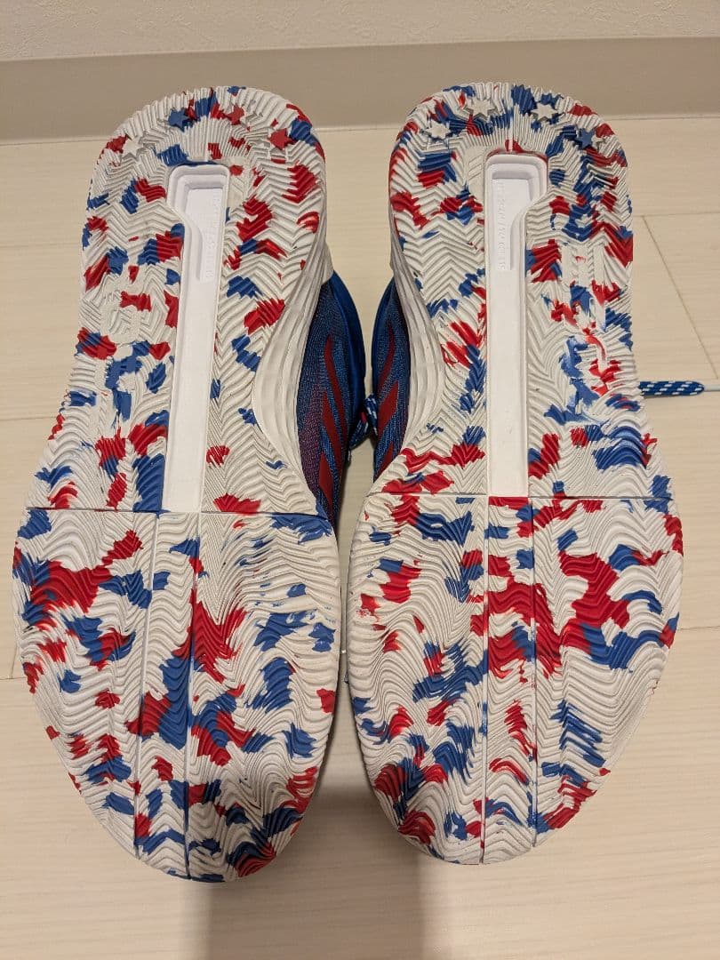 バスケットボールシューズ(adidas)