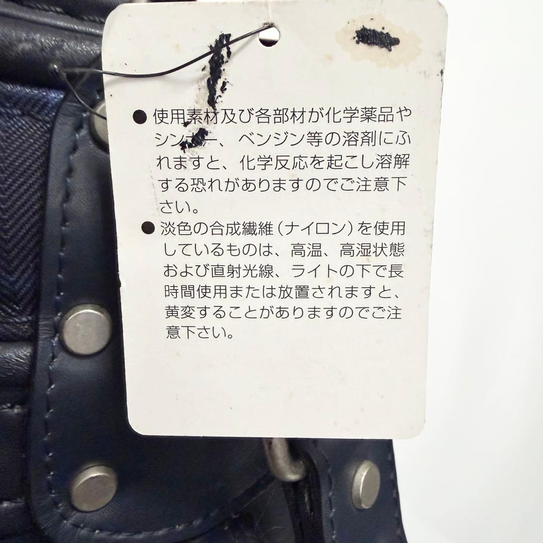 BURBERRY キャディバッグ　牛皮　バーバリー　ノヴァチェック　三陽商会