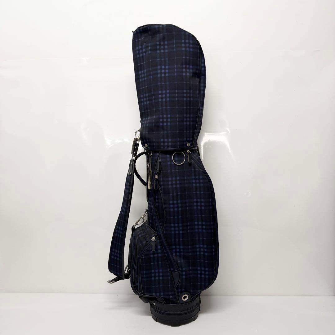 BURBERRY キャディバッグ　牛皮　バーバリー　ノヴァチェック　三陽商会