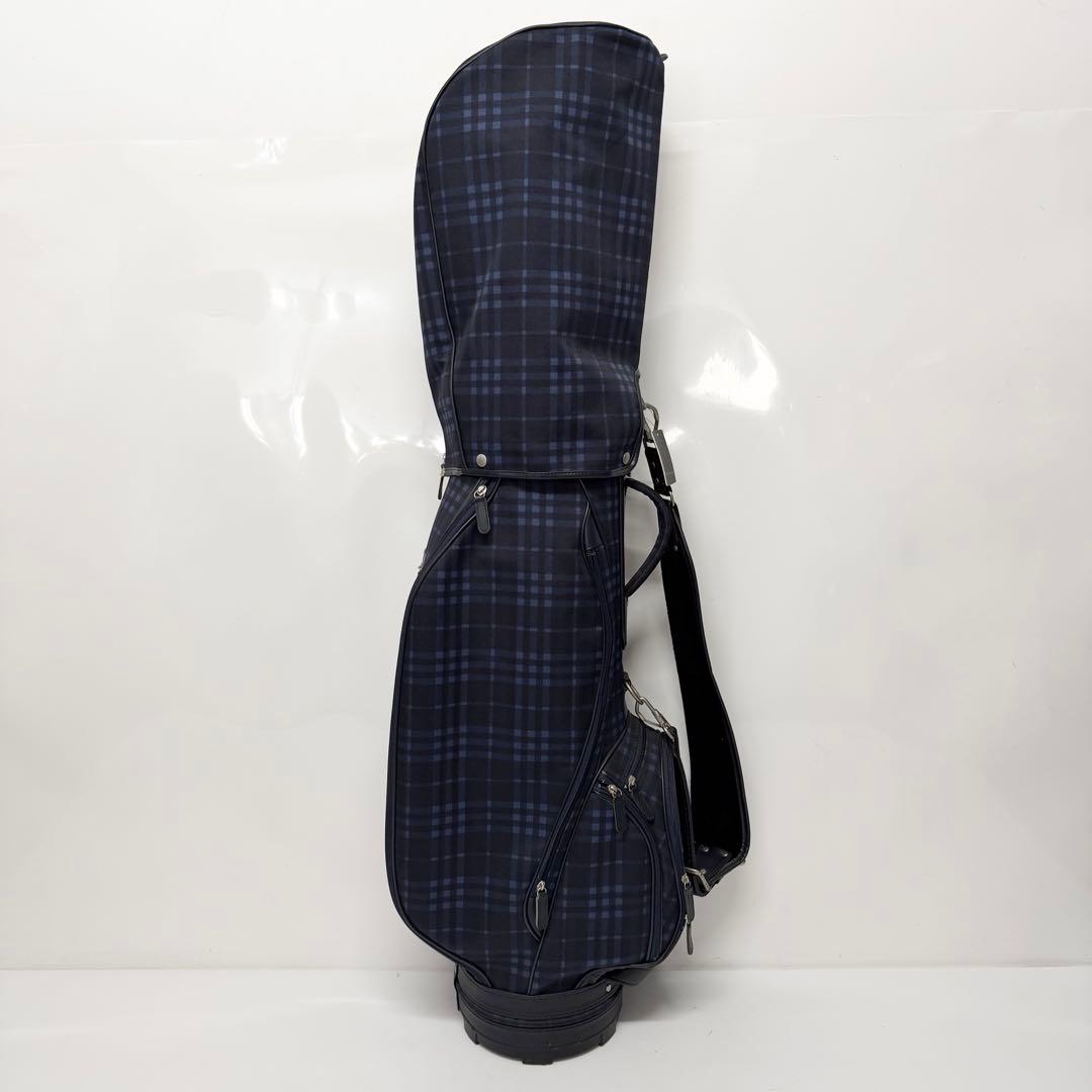 BURBERRY キャディバッグ　牛皮　バーバリー　ノヴァチェック　三陽商会