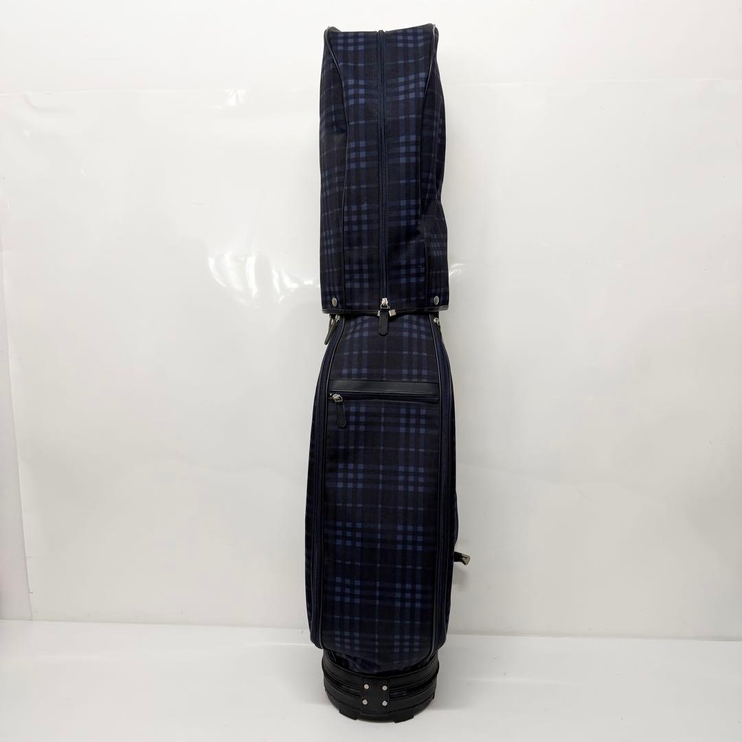 BURBERRY キャディバッグ　牛皮　バーバリー　ノヴァチェック　三陽商会