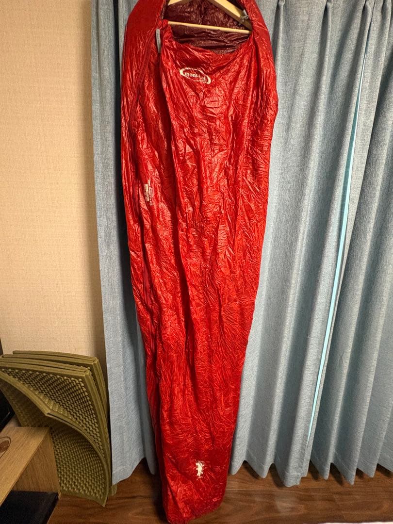 モンベル　Seamless Down Hugger 800 #3 R/zip