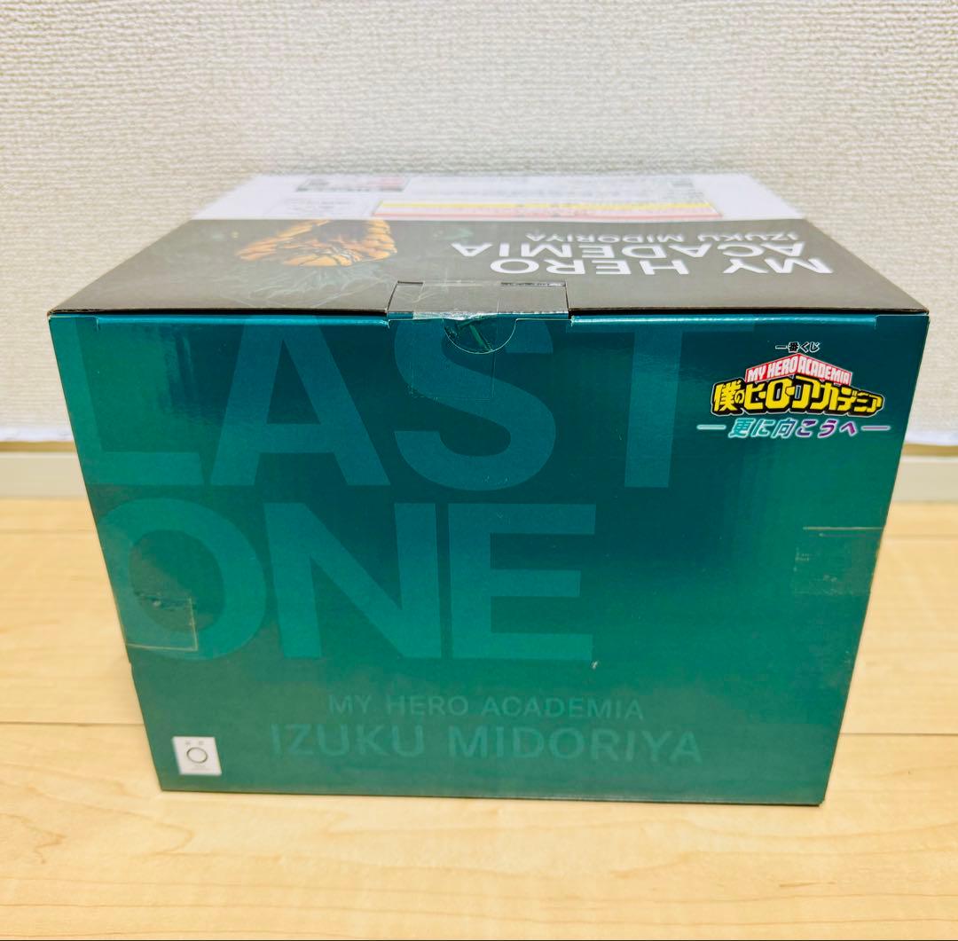 ヒロアカ 一番くじ さらに向こうへ ラストワン オーバーレイ 緑谷出久