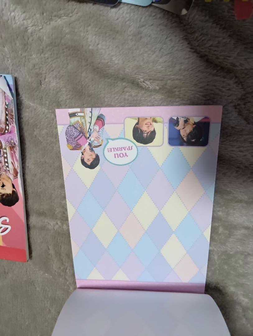 なにわ男子　初回限定DVD ポストカード　クリアファイル　メモ帳　下敷き　カード