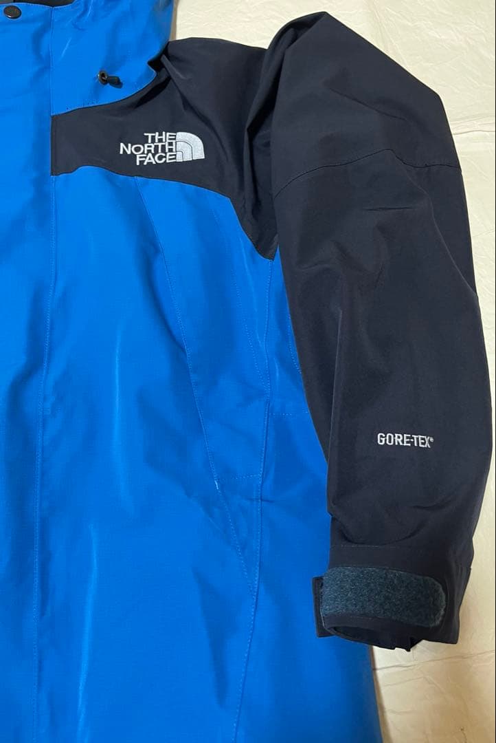 THE NORTH FACE GORE-TEXジャケット 青