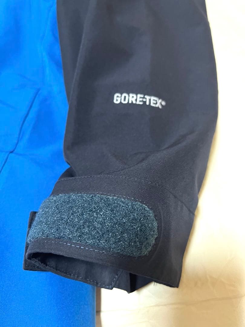 THE NORTH FACE GORE-TEXジャケット 青