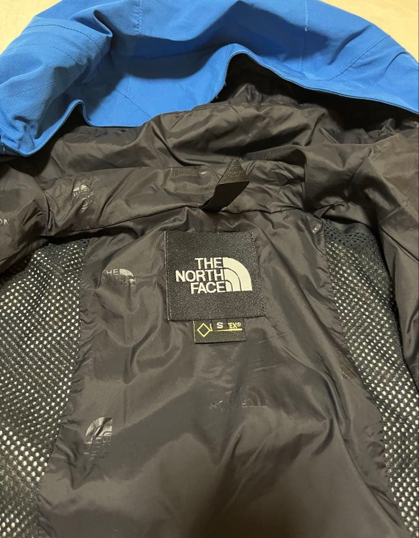 THE NORTH FACE GORE-TEXジャケット 青