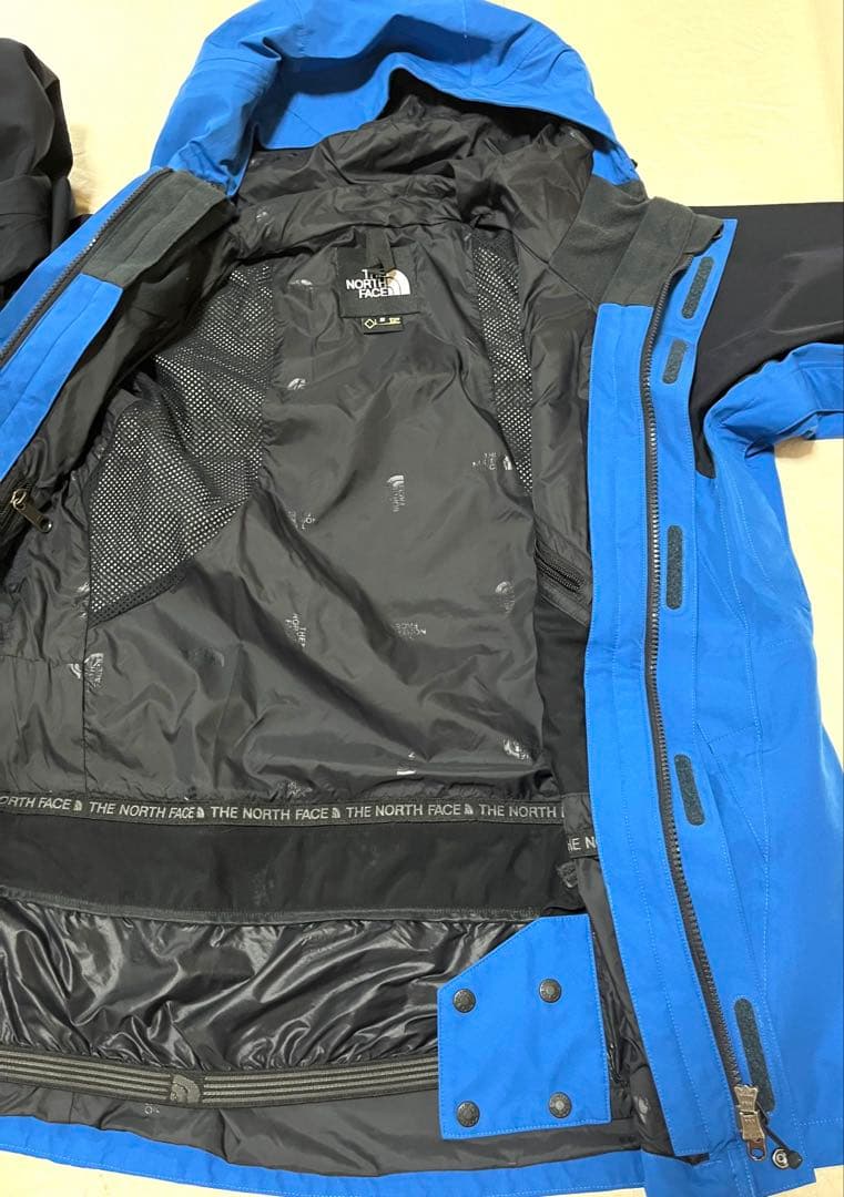 THE NORTH FACE GORE-TEXジャケット 青