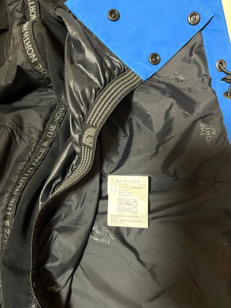 THE NORTH FACE GORE-TEXジャケット 青