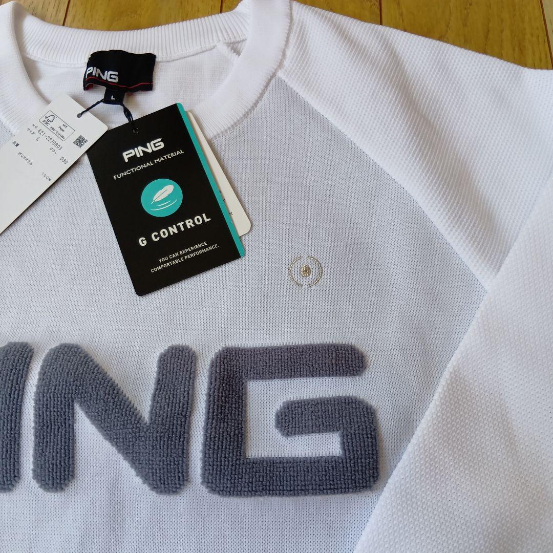 PING G CONTROL セーター ホワイト