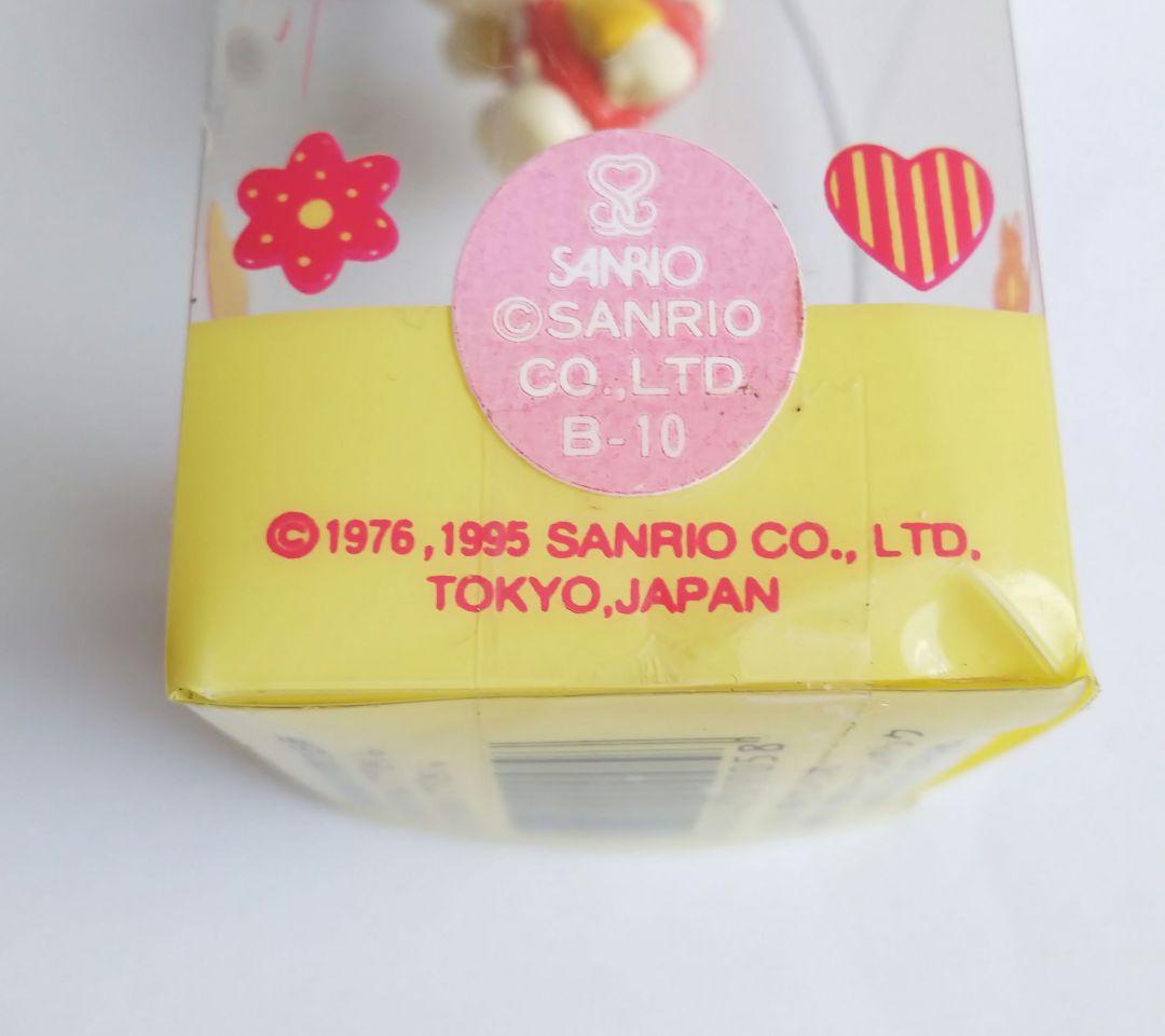 ☆稀少☆ ハローキティ スイングマスコット 1995年 日本製 レトロ