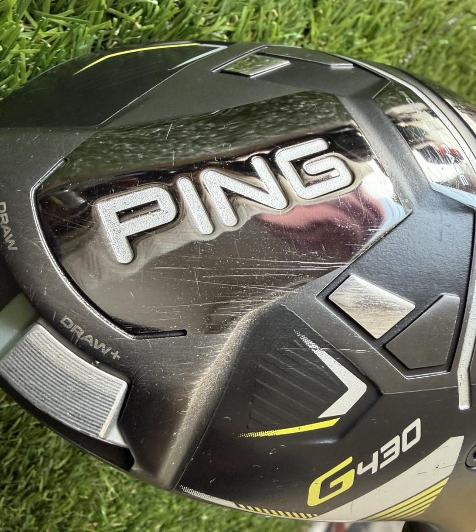 極美品 PING G430 SFT 10.5度 Speeder NX HL 35