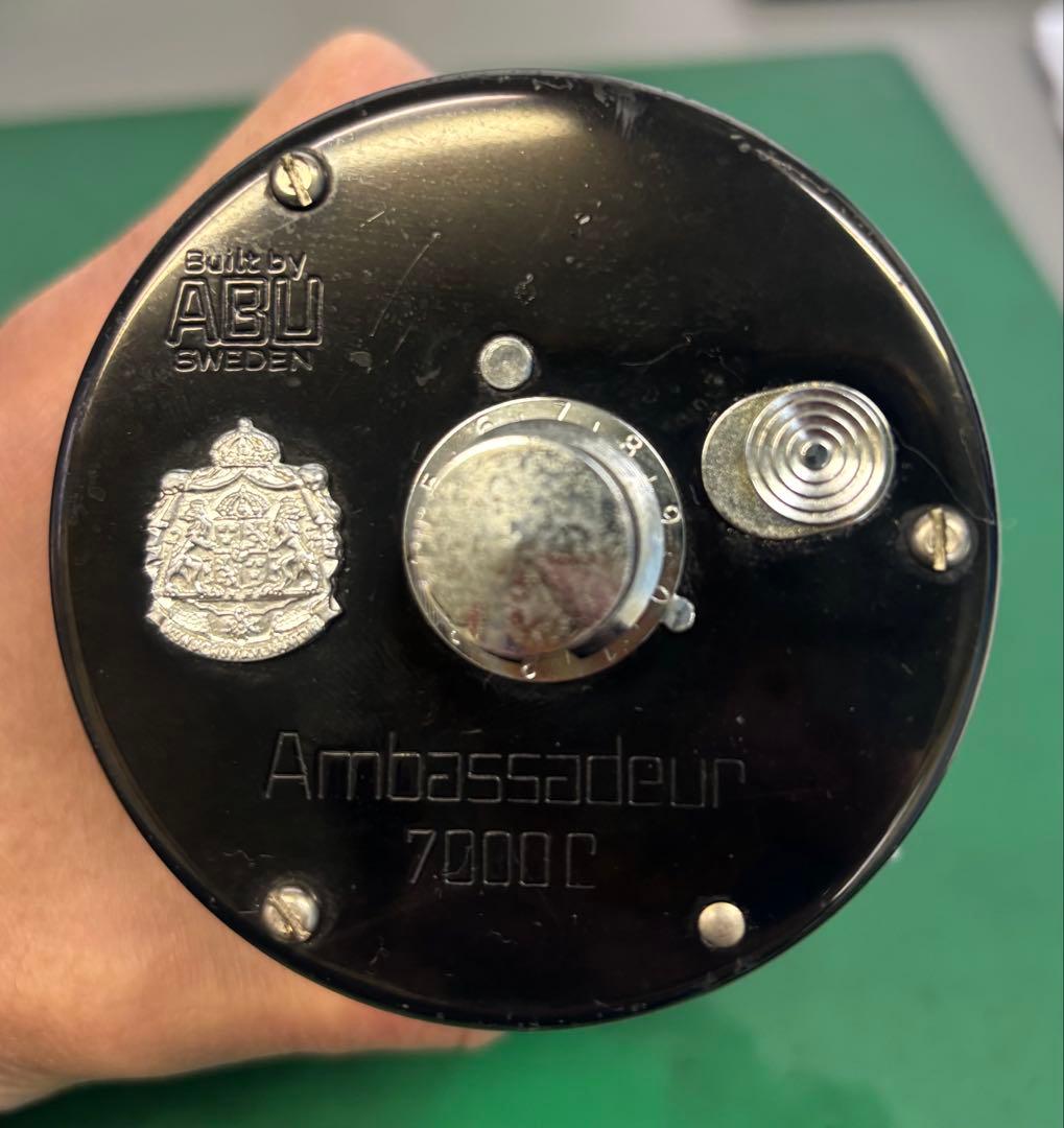 ABU Ambassadeur 7000C 両軸リール