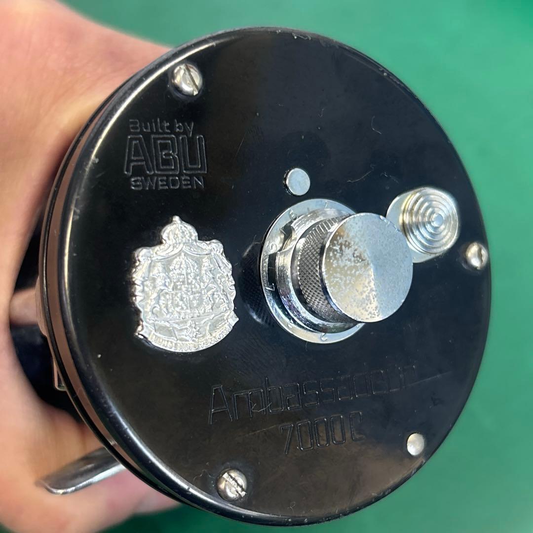 ABU Ambassadeur 7000C 両軸リール