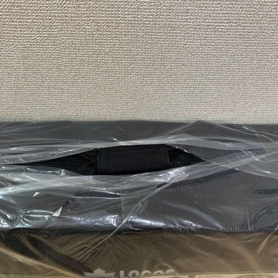 新品　LOGOS アイアンウッド囲炉裏サークルテーブルL 81064106