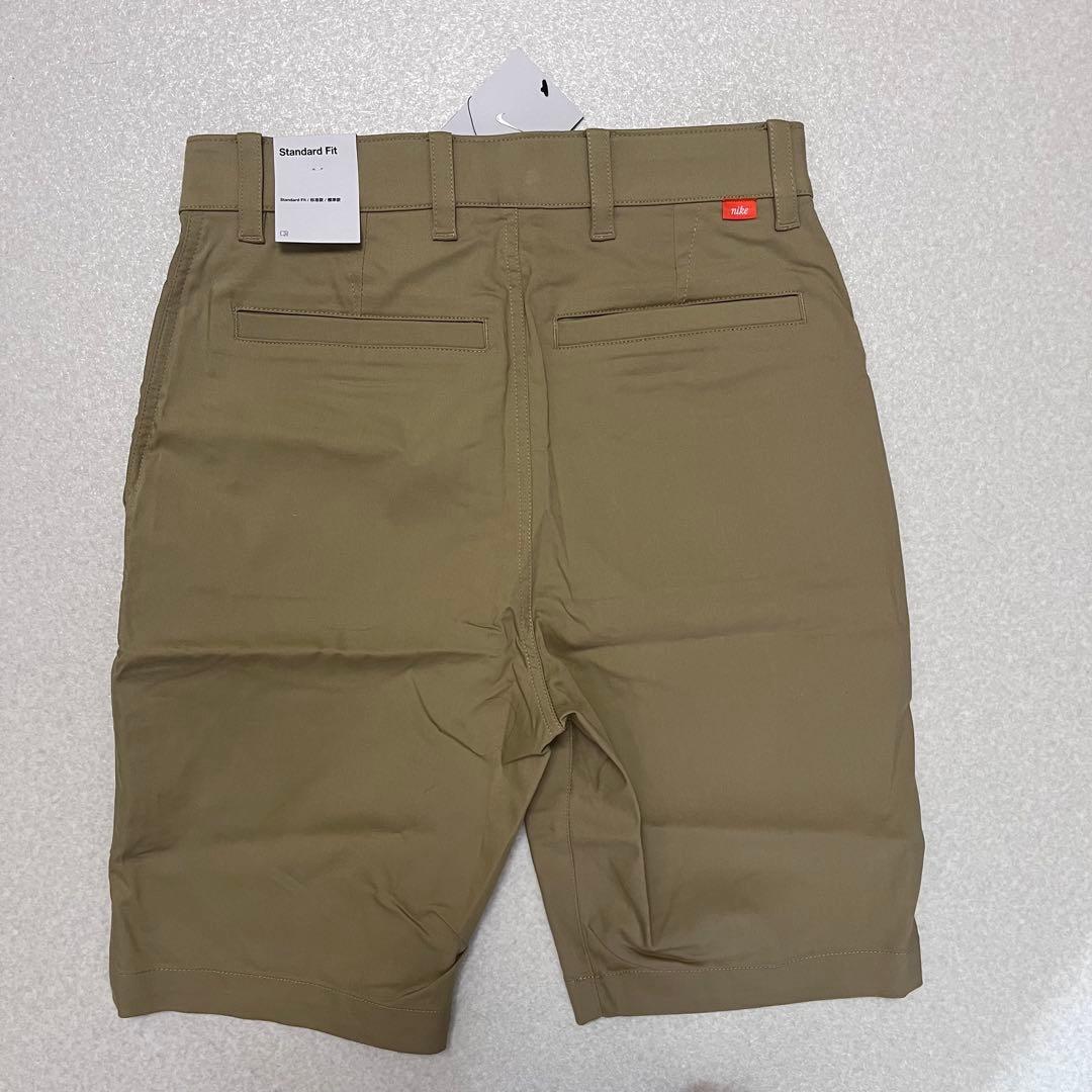 【新品タグ付】NIKE GOLF チノショートパンツ ベージュ 29