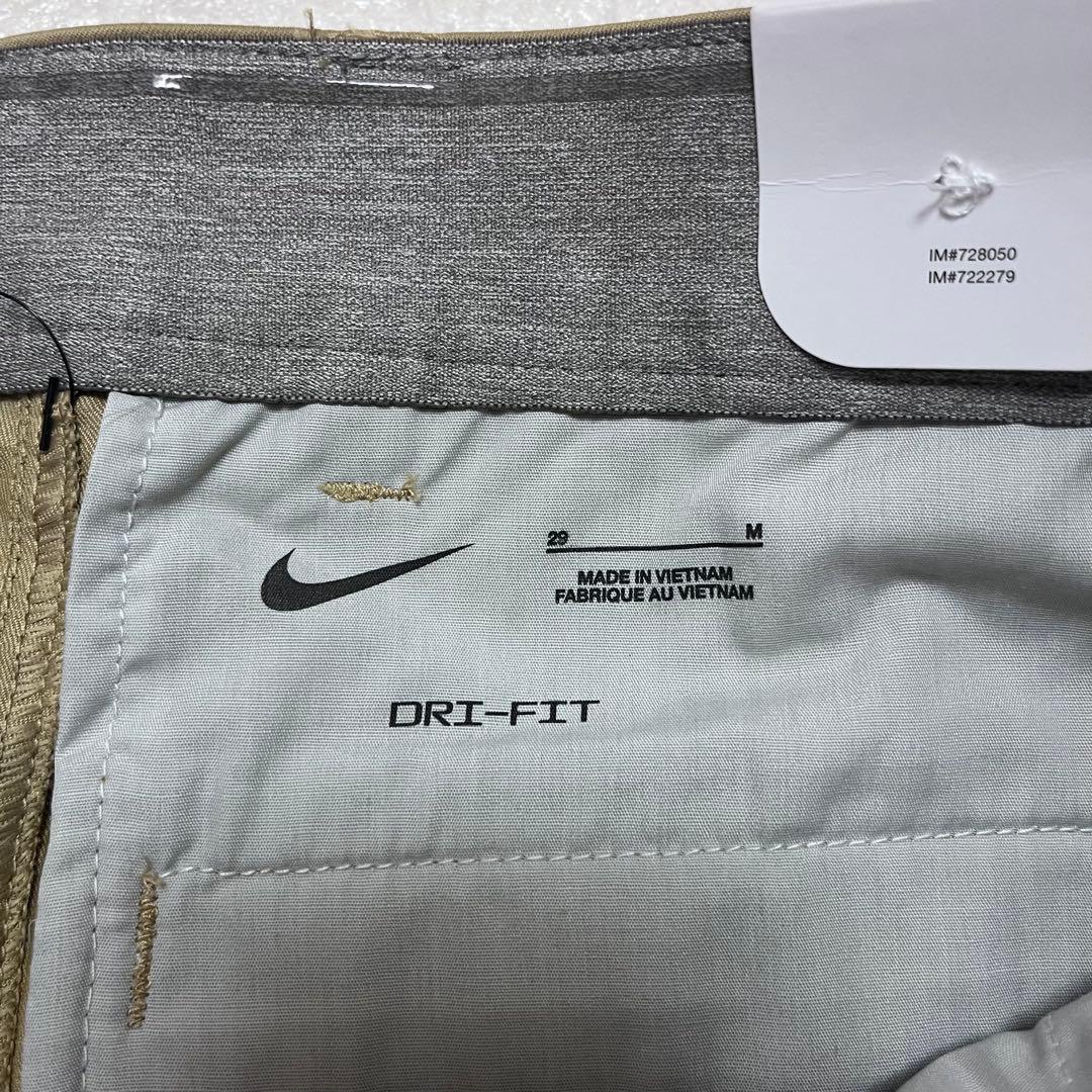 【新品タグ付】NIKE GOLF チノショートパンツ ベージュ 29