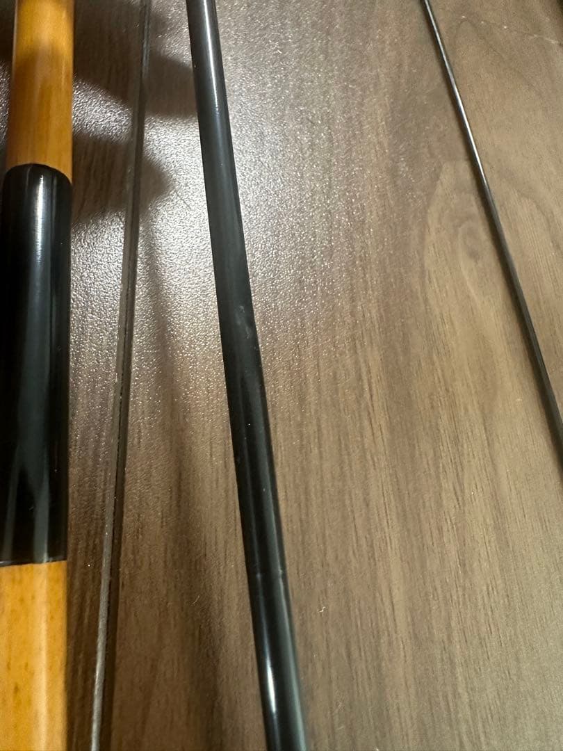 ヘラブナ竿と収納ケース　東峰　玉成　麻裳　152