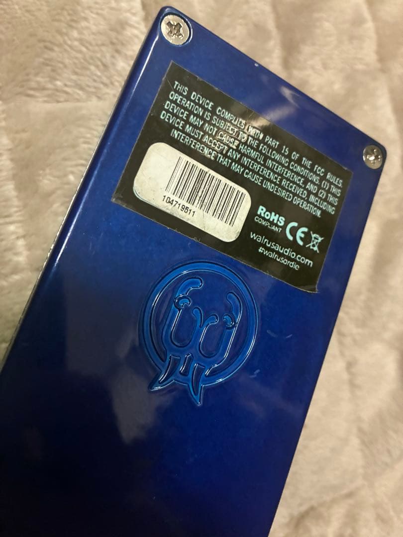 Walrus Audio Slo 【WAL-SLO】本体のみ。状態良。