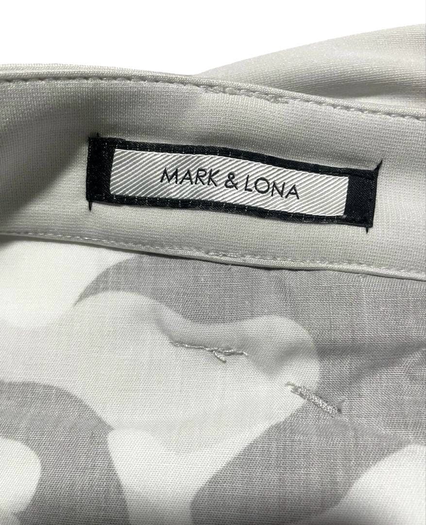 ✴︎新品✴︎ MARK & LONA ライトグレーストレッチメンズ 48(Ｌ) 伸縮