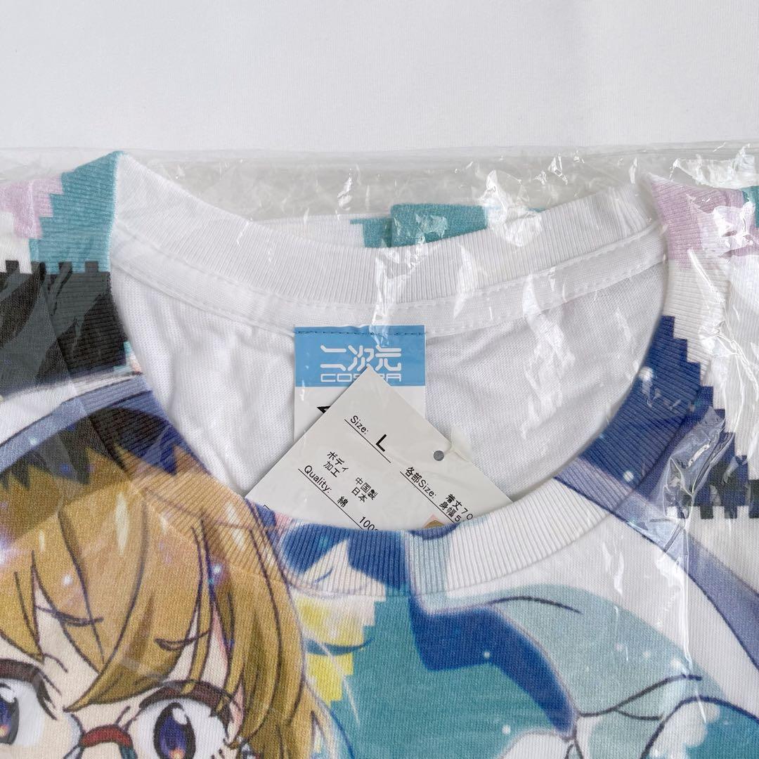 パンチライン Tシャツ Lサイズ 漫画 アニメ 映画 ゲーム 声優