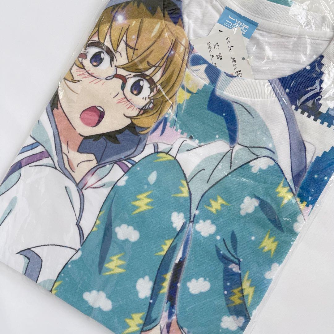 パンチライン Tシャツ Lサイズ 漫画 アニメ 映画 ゲーム 声優