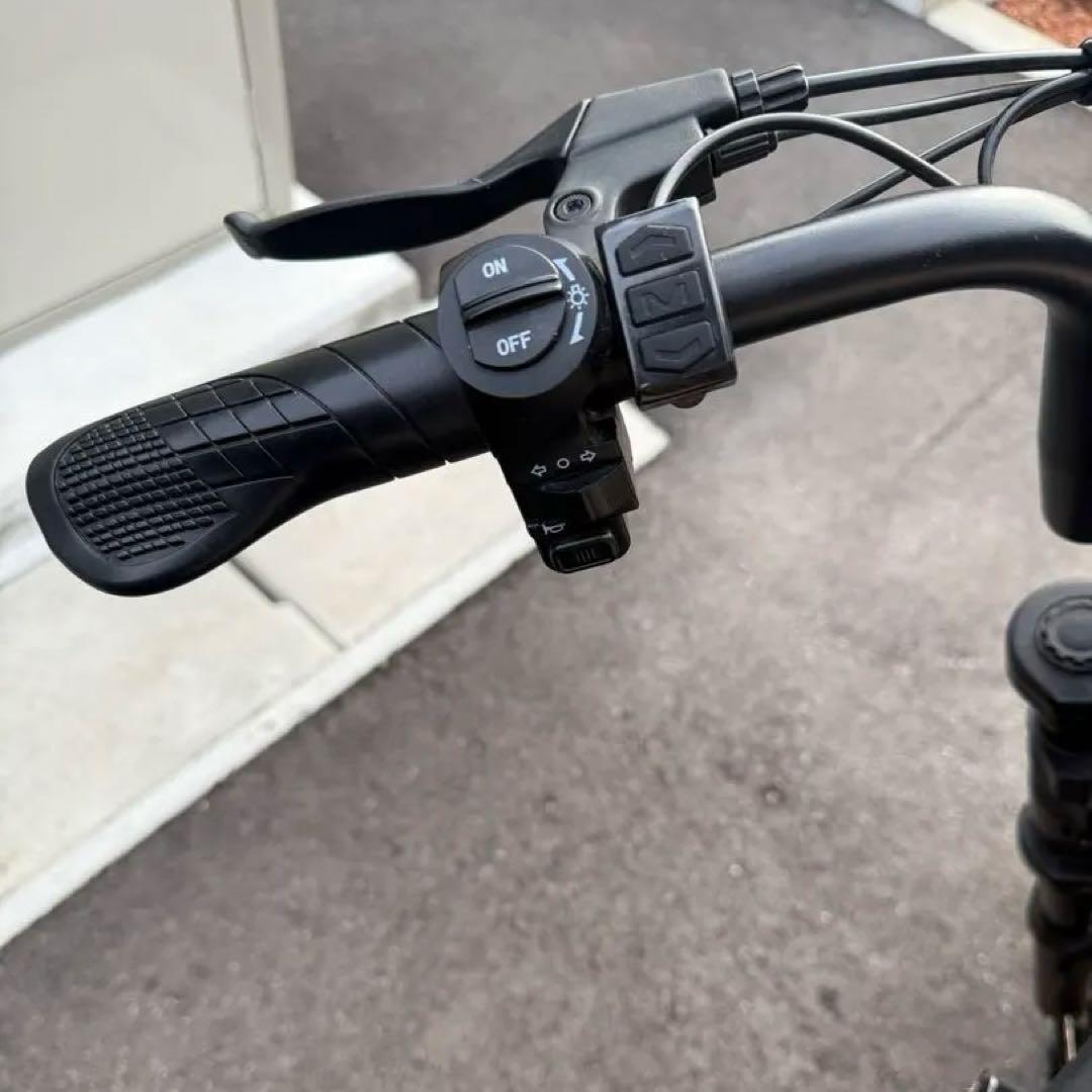 【即購入OK◎ダイヤル式チェーンロック付】電動アシスト自転車 ブラック