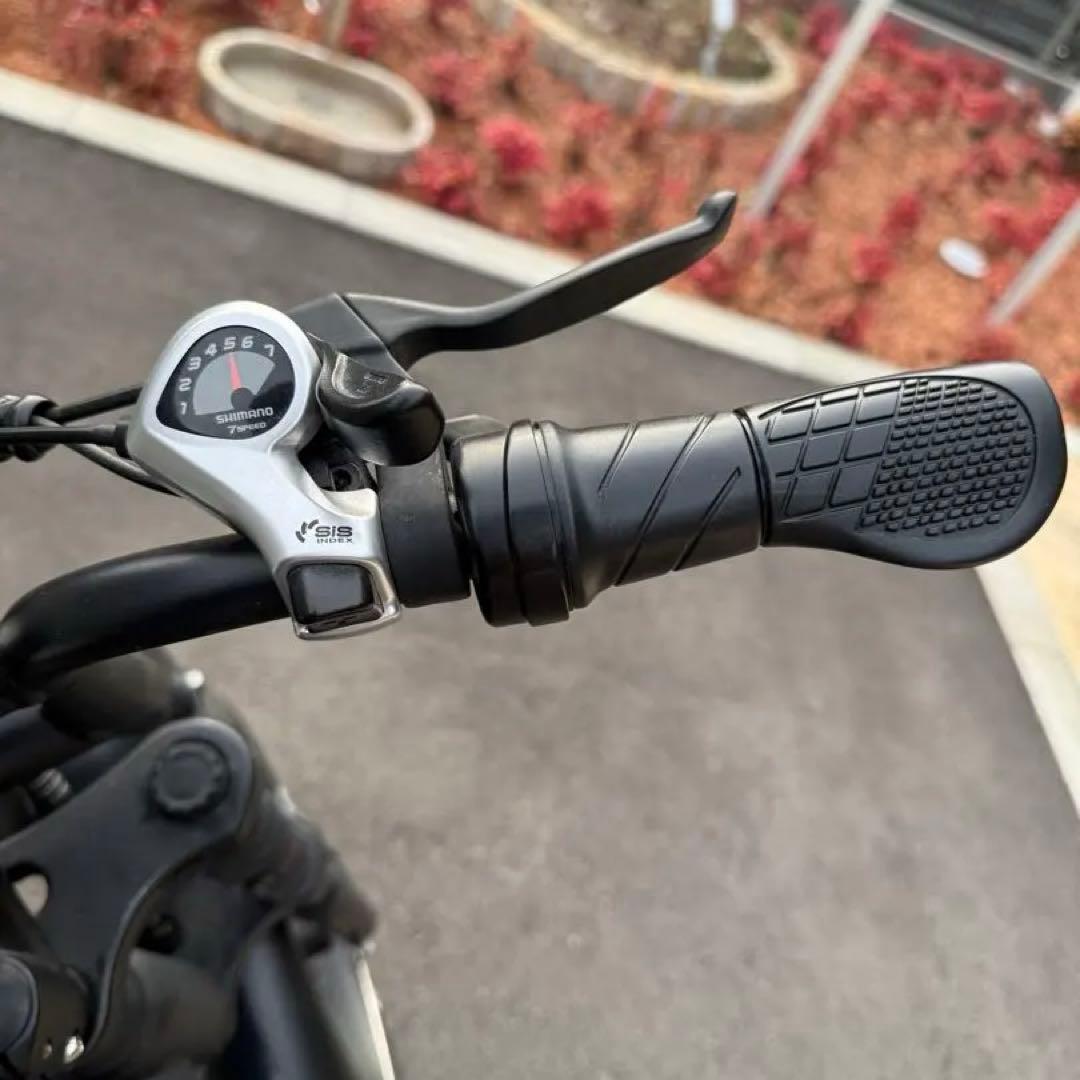 【即購入OK◎ダイヤル式チェーンロック付】電動アシスト自転車 ブラック