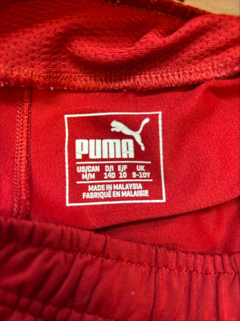 Puma Arsenal フルジップジャケット 赤白