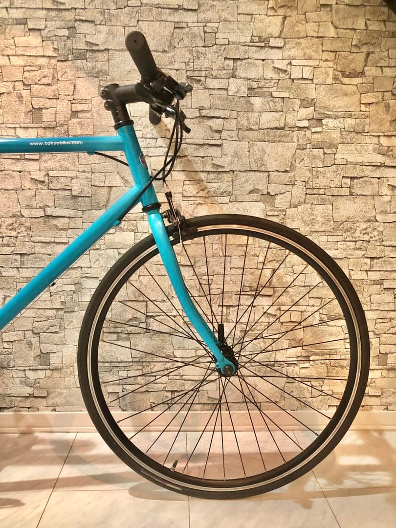【超美品】トーキョーバイク スポーツ9速　クロスバイク　CT530mm